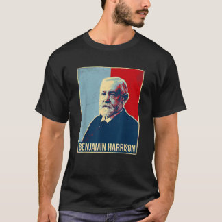 Benjamin Harrison Ordförande T Shirt