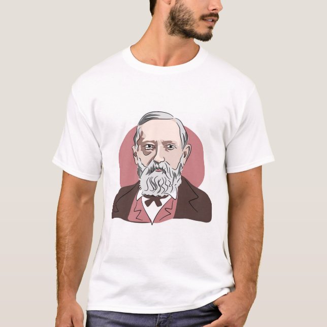 Benjamin Harrison T-shirt (Framsida)
