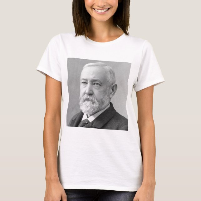Benjamin Harrison T-shirt (Framsida)
