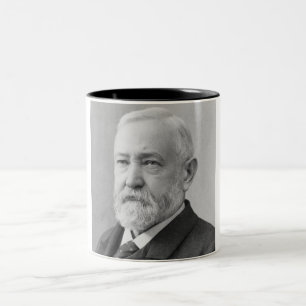 Benjamin Harrison Två-Tonad Mugg
