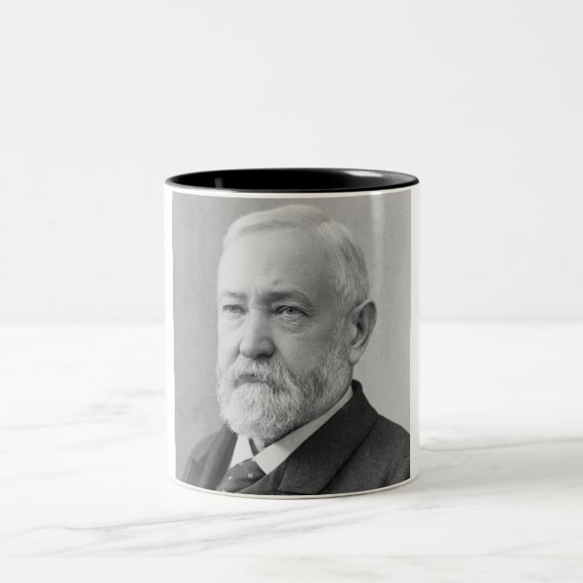 Benjamin Harrison Två-Tonad Mugg (Center)