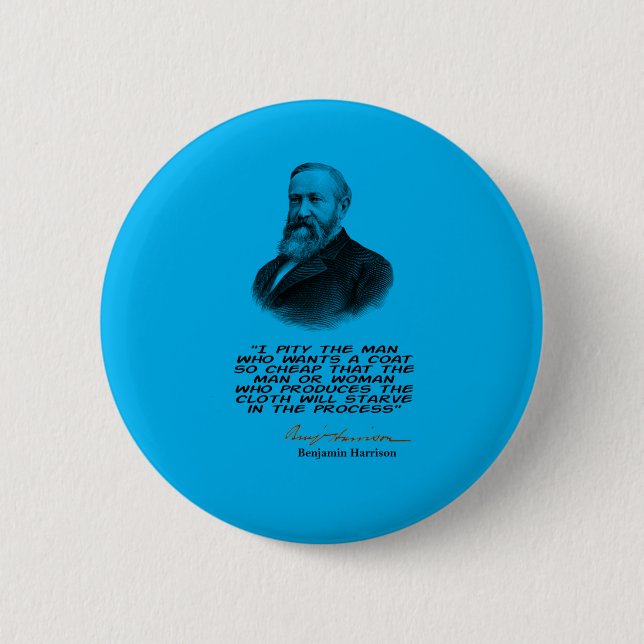 Benjamin Harrison (USA:s 23:e president) citat But Knapp (Framsida)