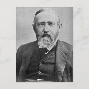 Benjamin Harrison Vykort