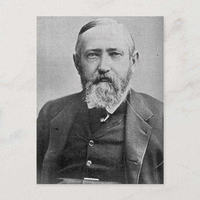 Benjamin Harrison Vykort (Framsida)