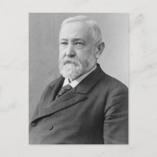 Benjamin Harrison Vykort