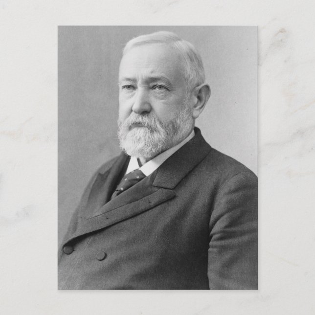 Benjamin Harrison Vykort (Framsida)
