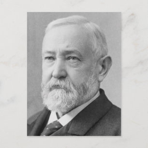 Benjamin Harrison Vykort