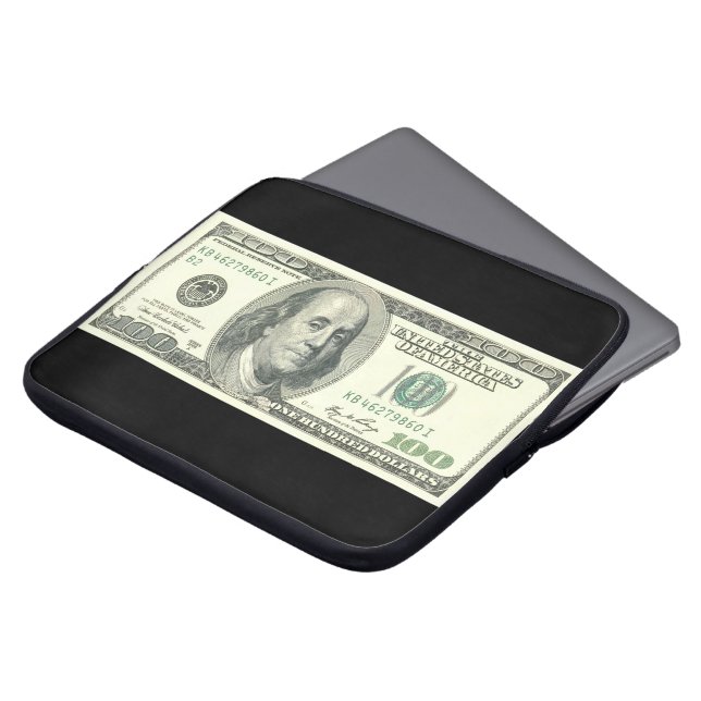 Benjamin Laptop Fodral (Framsida topp)