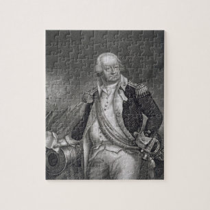 Benjamin Lincoln (1733-1810) (gravyr) Pussel