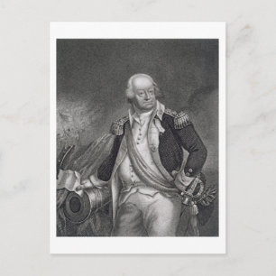 Benjamin Lincoln (1733-1810) Vykort