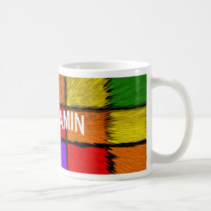 BENJAMIN (manlignamn) Kaffemugg