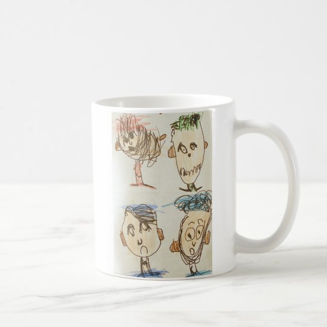 Benjamin Mathews Kaffemugg (Höger)