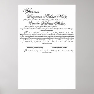 Benjamin Michael Neely, Boise, Ida... Poster