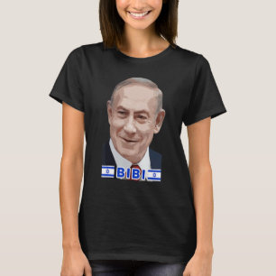 Benjamin Netanyahu Bibi Premiärminister T Shirt