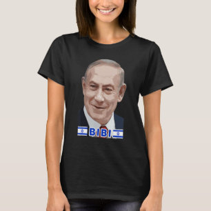 Benjamin Netanyahu Bibi Statsminister T Shirt