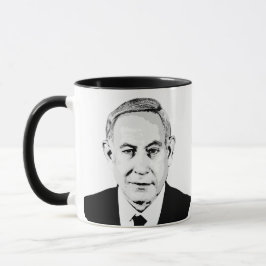 Benjamin Netanyahu Mugg