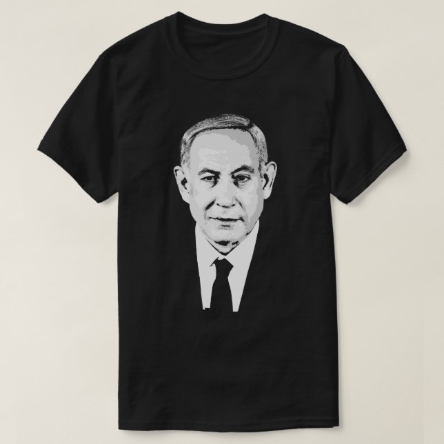 Benjamin Netanyahu T Shirt (Design framsida)