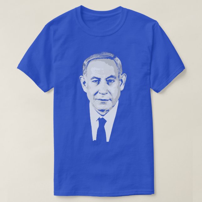 Benjamin Netanyahu T Shirt (Design framsida)