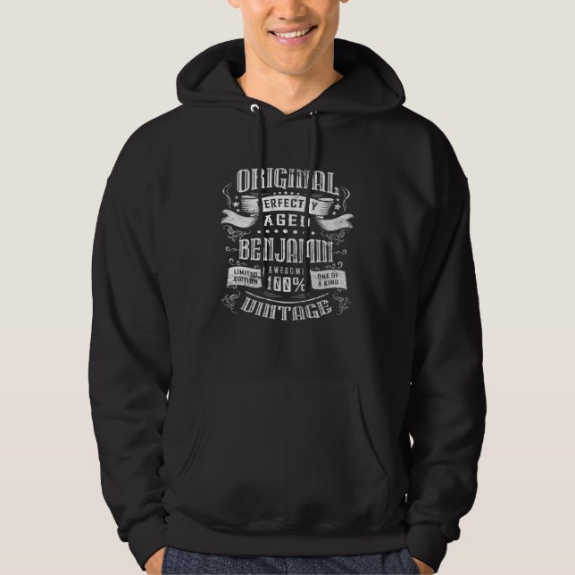 Benjamin Original Hoodie (Framsida)