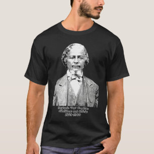 Benjamin Pap Singleton 1800-talet African Americ T Shirt