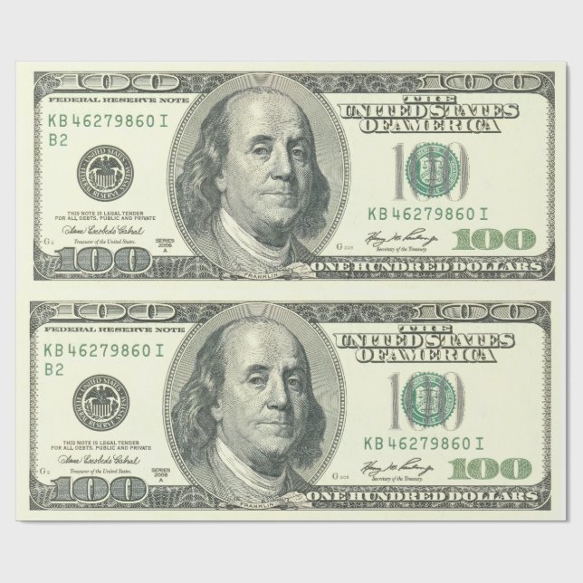 Benjamin Presentpapper (Platt)