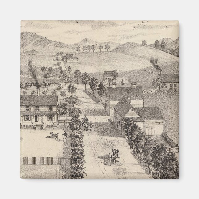 Benjamin R Greenos hem i Rutland Magnet (Framsidan)