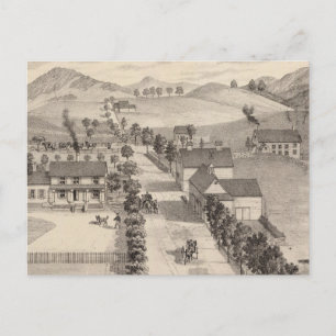 Benjamin R Greenos hem i Rutland Vykort