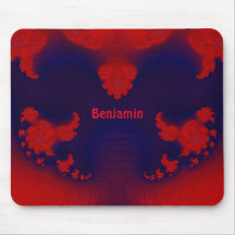 BENJAMIN ~ Red and Blue