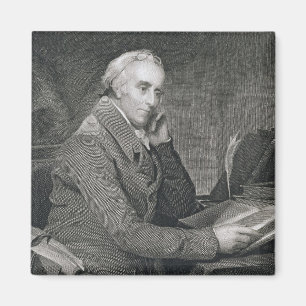 Benjamin rusar, inristat av Richard W. Dodson Magnet