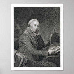Benjamin rusar, inristat av Richard W. Dodson Poster