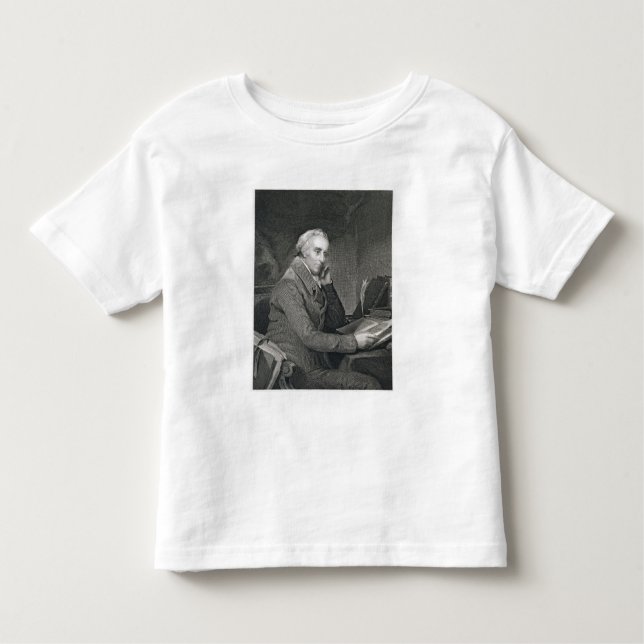 Benjamin rusar, inristat av Richard W. Dodson Tee Shirt (Framsida)