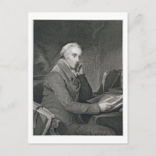 Benjamin Rush, graverad av Richard W. Dodson (1812 Vykort