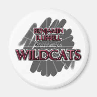 Benjamin Russell Wildcat - Alexander City, AL Magnet