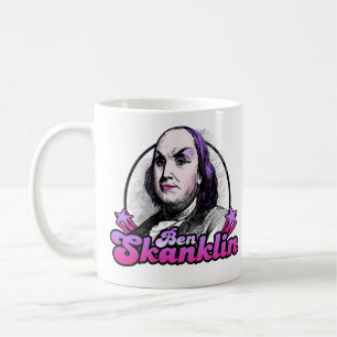 Benjamin Skanklin Kaffemugg
