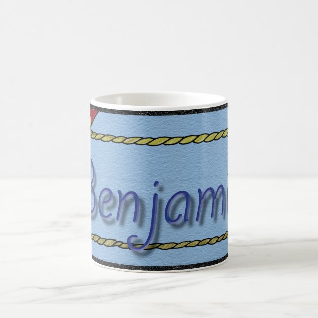 Benjamin sportmugg kaffemugg (Center)