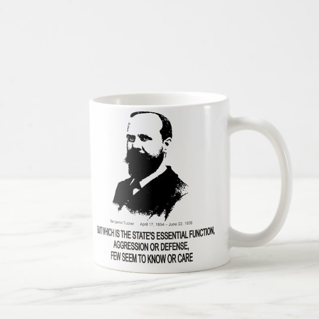 Benjamin Tucker Kaffemugg (Höger)