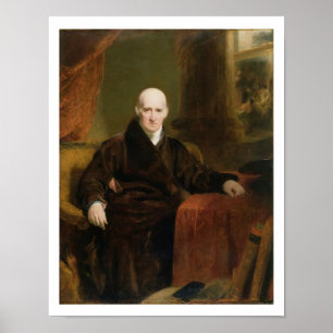 Benjamin Väster (1738-1820) 1810 (olja på panel) Poster