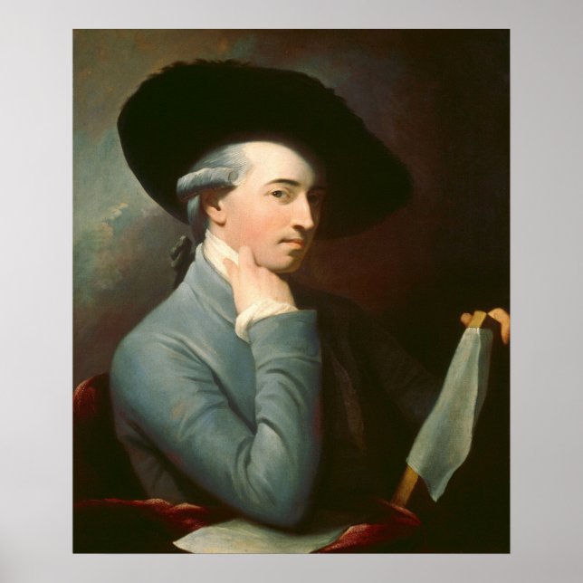 Benjamin Väster - Benjamin Väster Fine Art Poster (Framsidan)