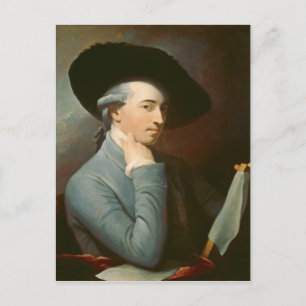 Benjamin Väster, c. 1776 (olja på canvas) Vykort