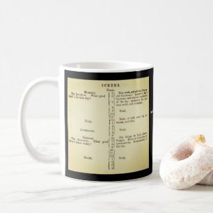 Benjamins Franklin schemamugg Kaffemugg