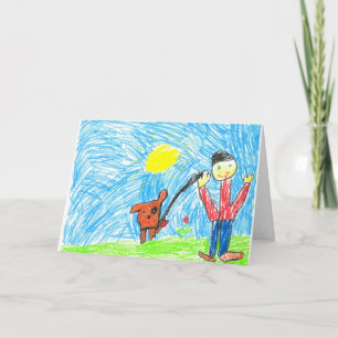 Benjamin's Get well Soon Card Kort