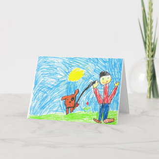 Benjamin's Get well Soon Card Kort