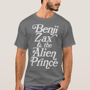 Benji Zax och Prince T Shirt
