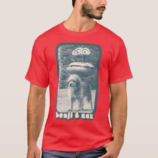 Benji Zax prinsen Retro Stil Fläkt Art Design T Shirt