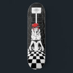 Benki Mini Skateboard Bräda 18,5 Cm<br><div class="desc">Designed by Japanese artist</div>