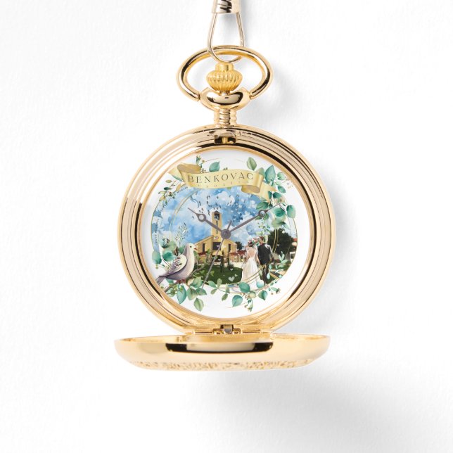 Benkovac Armbandsur (Framsida)