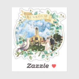 Benkovac Klistermärken