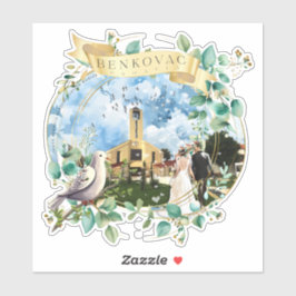 Benkovac Klistermärken