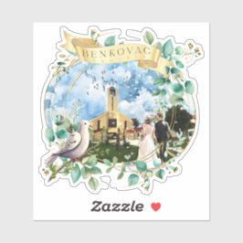 Benkovac Klistermärken