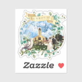 Benkovac Klistermärken